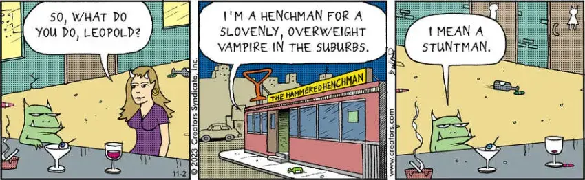 Scary Gary for Nov 02, 2023