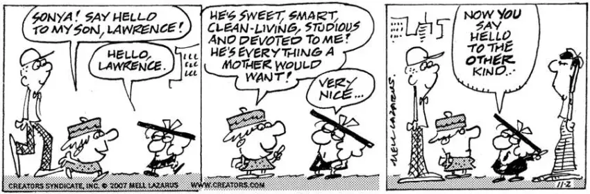 Momma for Nov 02, 2023