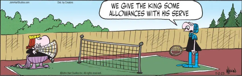 Wizard of Id for Nov 02, 2023