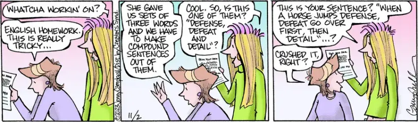 Flo & Friends for Nov 02, 2023