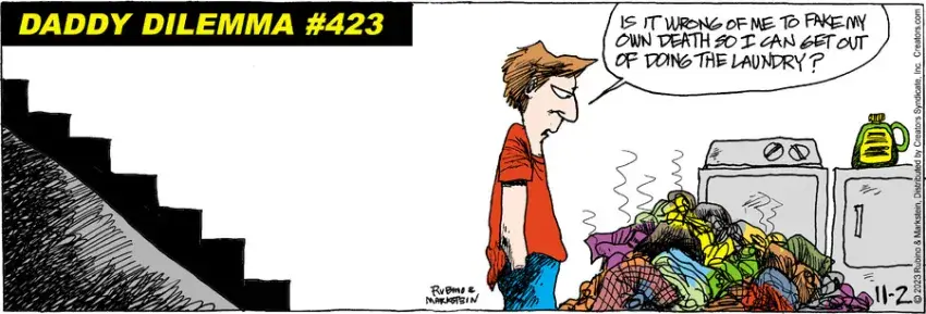 Daddy's Home for Nov 02, 2023