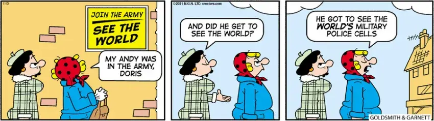Andy Capp for Nov 03, 2021