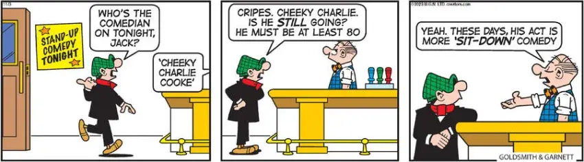 Andy Capp for Nov 03, 2023