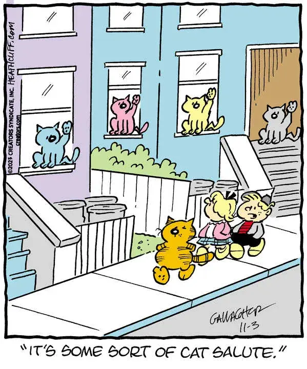 Heathcliff for Nov 03, 2023