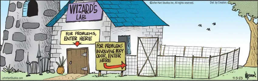 Wizard of Id for Nov 03, 2023