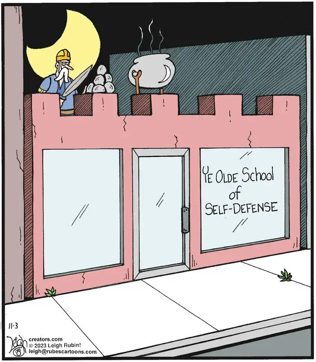 Rubes® for Nov 03, 2023