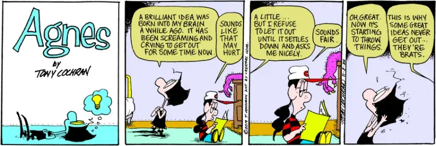 Agnes for Nov 03, 2024