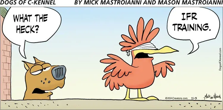 Dogs of C-Kennel for Nov 03, 2024