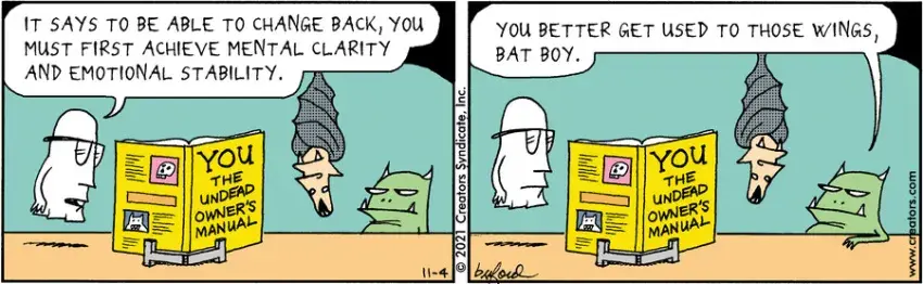 Scary Gary for Nov 04, 2021