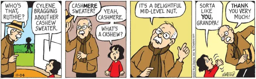 One Big Happy® for Nov 04, 2022