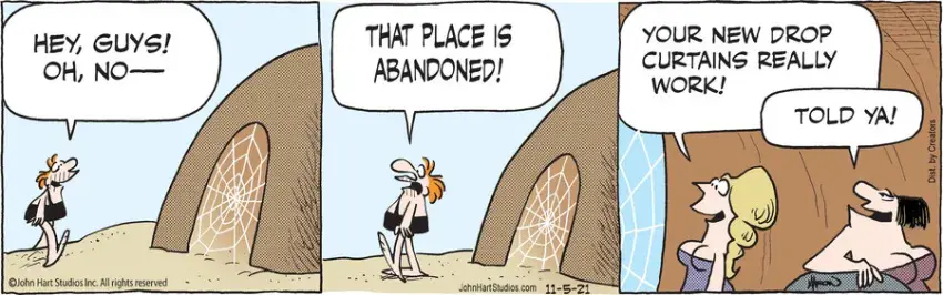 B.C. for Nov 05, 2021