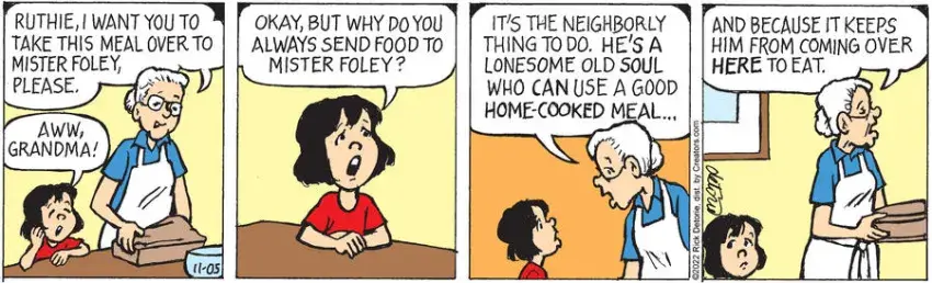 One Big Happy® for Nov 05, 2022