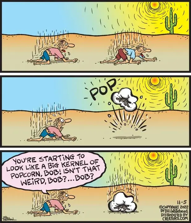 Free Range for Nov 05, 2022