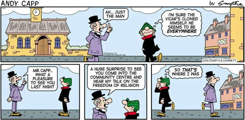 Andy Capp for Nov 05, 2023