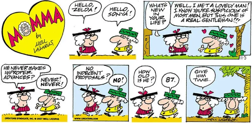 Momma for Nov 05, 2023