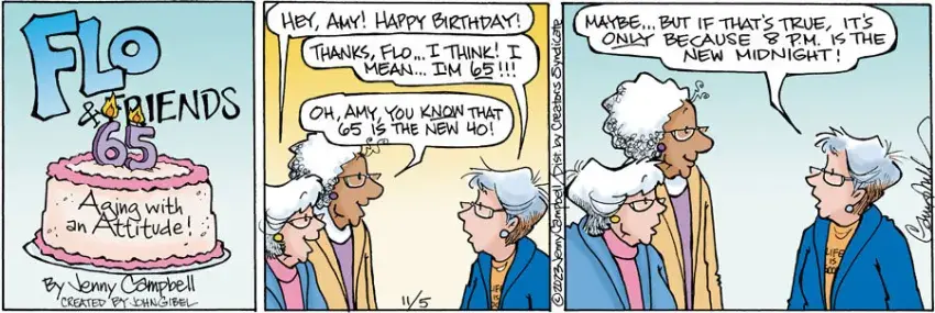 Flo & Friends for Nov 05, 2023