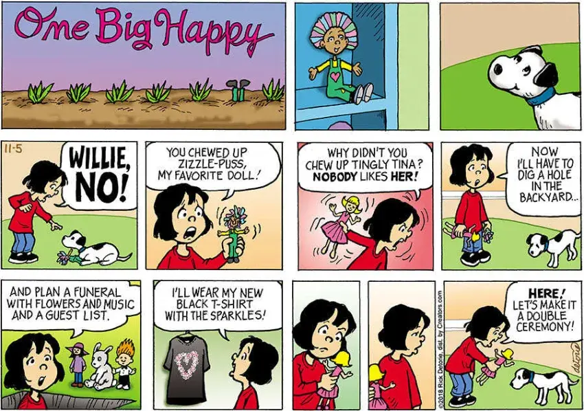 One Big Happy® for Nov 05, 2023