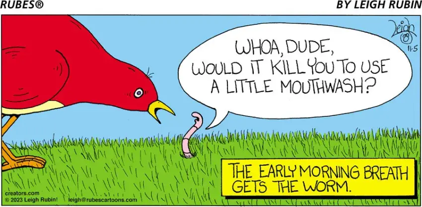 Rubes® for Nov 05, 2023