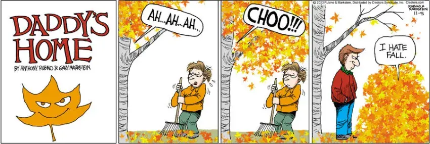 Daddy's Home for Nov 05, 2023