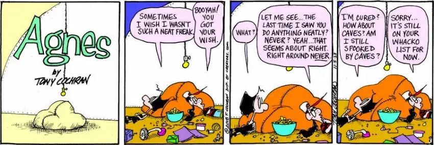 Agnes for Nov 05, 2023