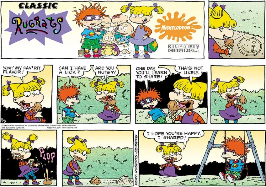 Rugrats for Nov 05, 2023