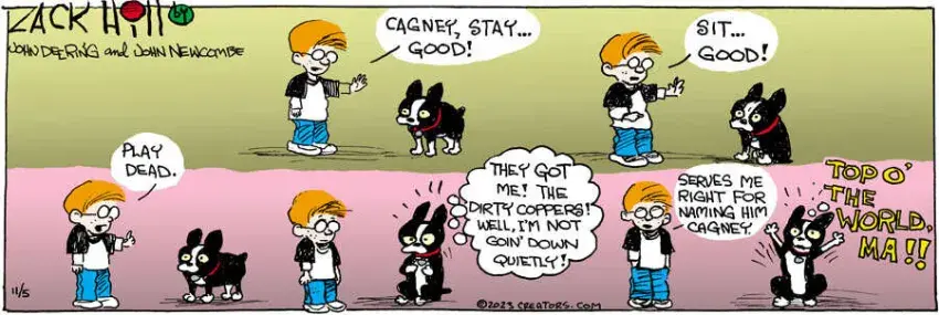 Zack Hill for Nov 05, 2023