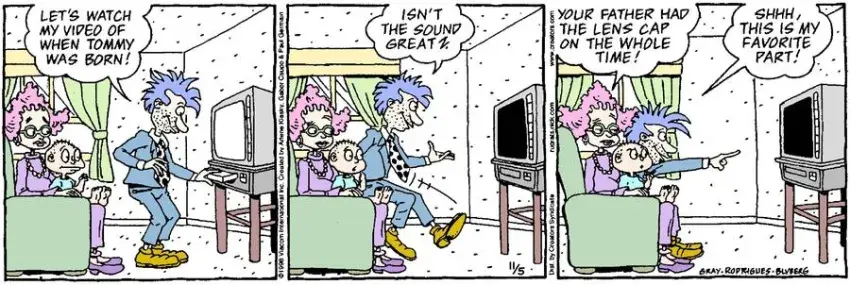 Rugrats for Nov 05, 2024