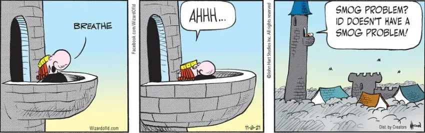 Wizard of Id for Nov 06, 2021