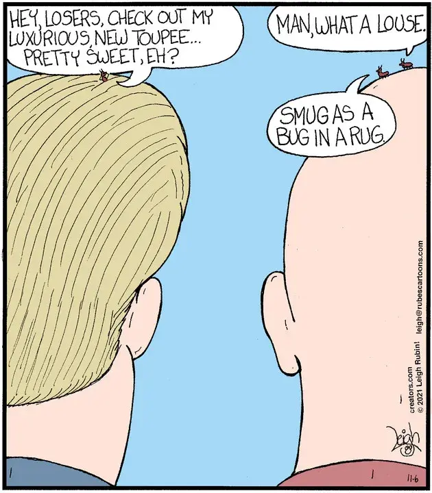 Rubes® for Nov 06, 2021