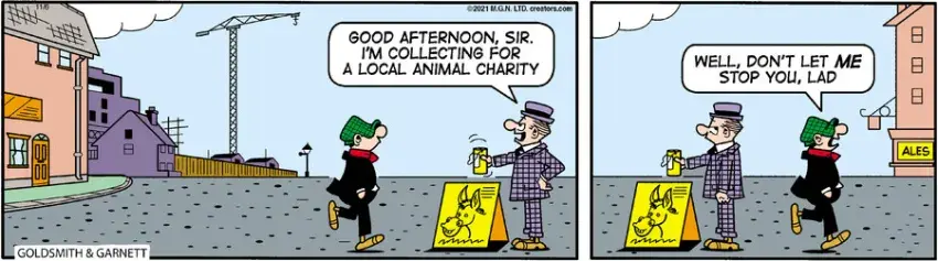 Andy Capp for Nov 06, 2021
