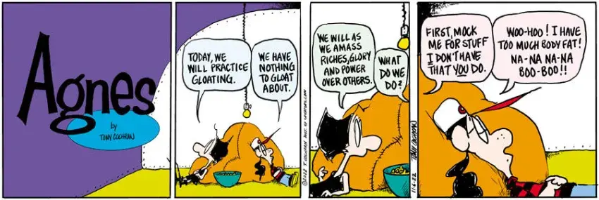 Agnes for Nov 06, 2022