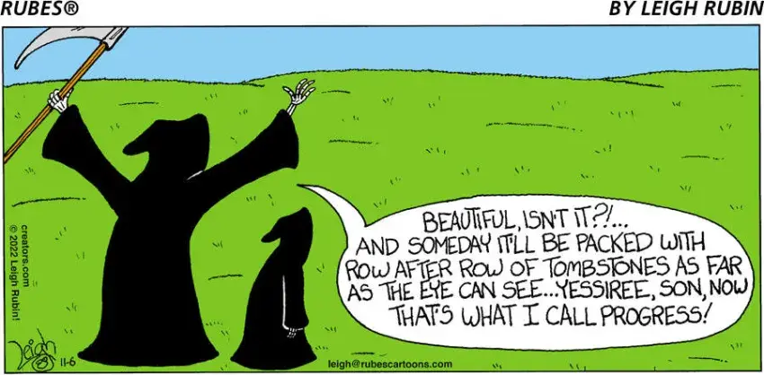 Rubes® for Nov 06, 2022