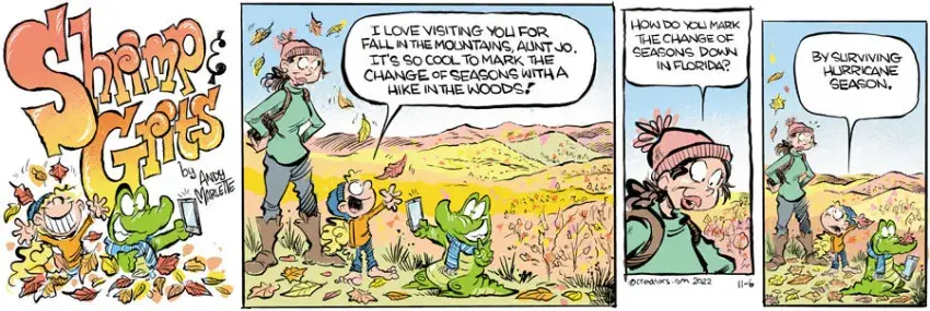 Shrimp and Grits for Nov 06, 2022