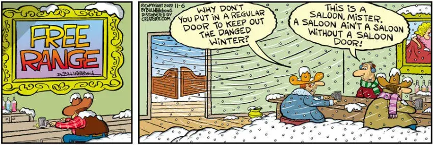 Free Range for Nov 06, 2022