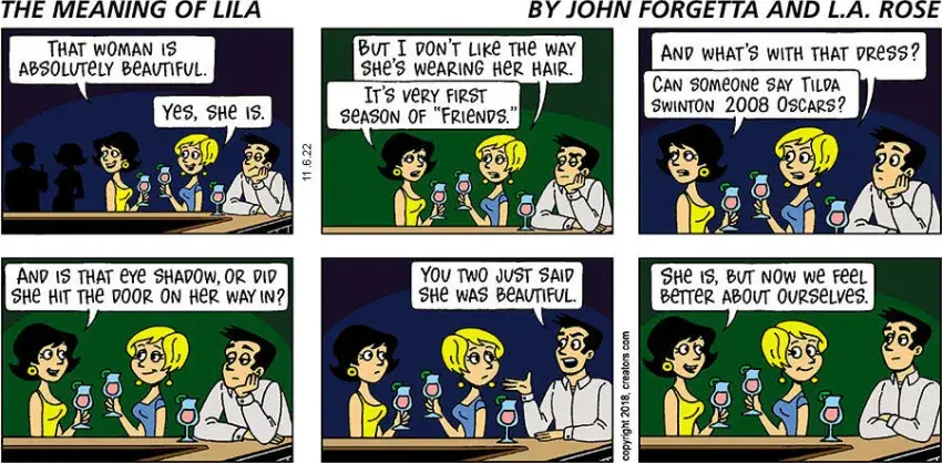 The Meaning of Lila for Nov 06, 2022