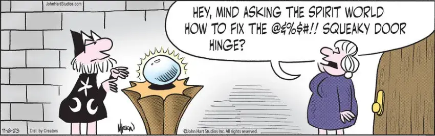 Wizard of Id for Nov 06, 2023