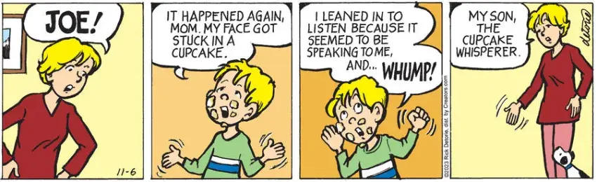 One Big Happy® for Nov 06, 2023