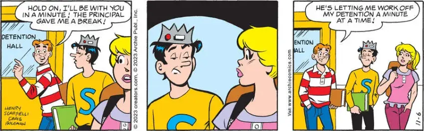 Archie for Nov 06, 2023