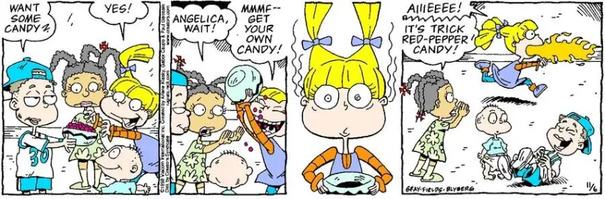 Rugrats for Nov 06, 2024