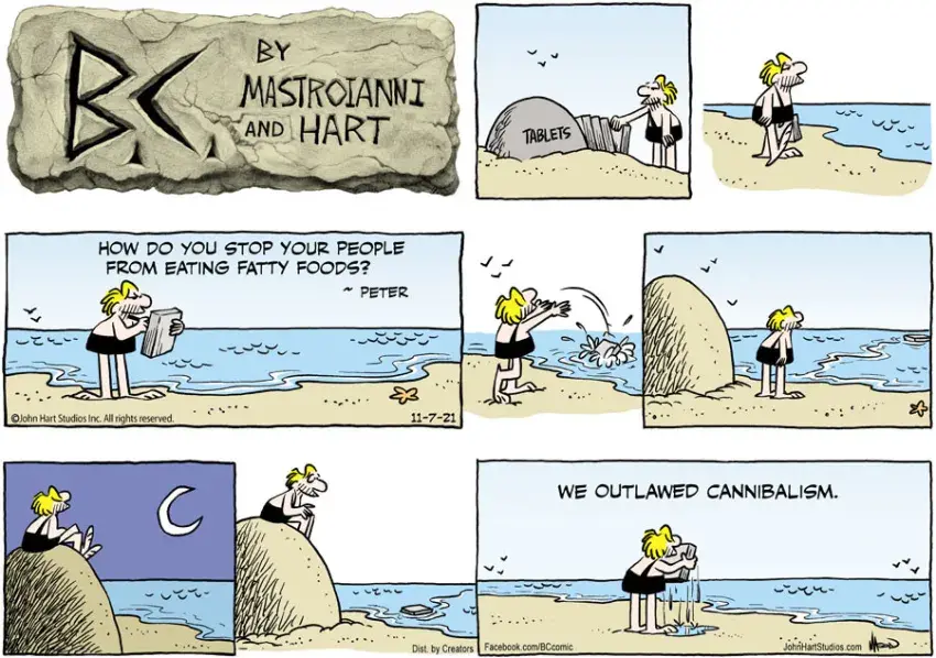 B.C. for Nov 07, 2021