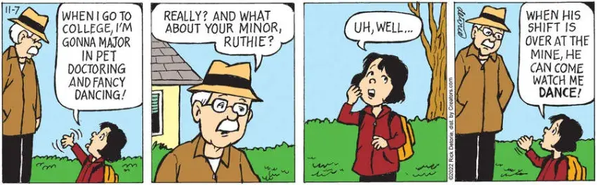 One Big Happy® for Nov 07, 2022