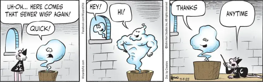 Wizard of Id for Nov 07, 2022