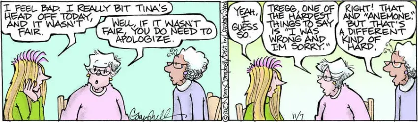 Flo & Friends for Nov 07, 2023