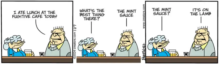 Diamond Lil for Nov 07, 2024