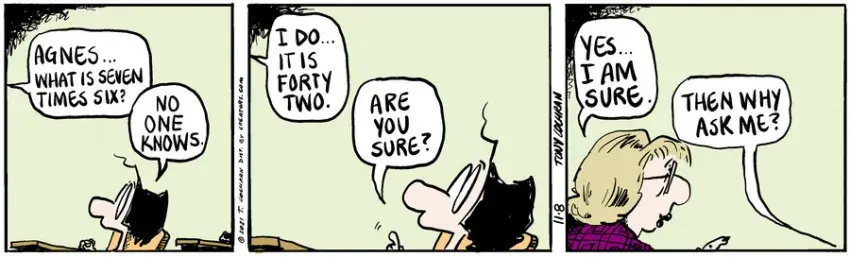 Agnes for Nov 08, 2021