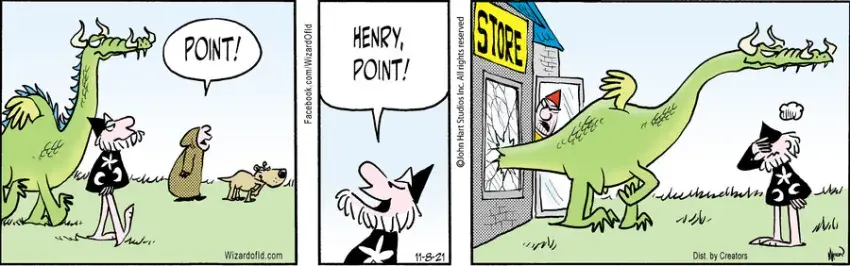 Wizard of Id for Nov 08, 2021