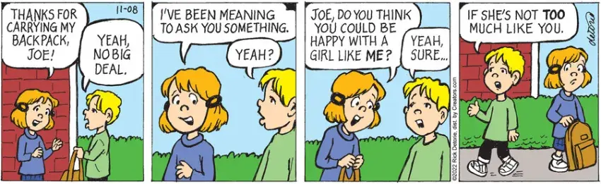 One Big Happy® for Nov 08, 2022