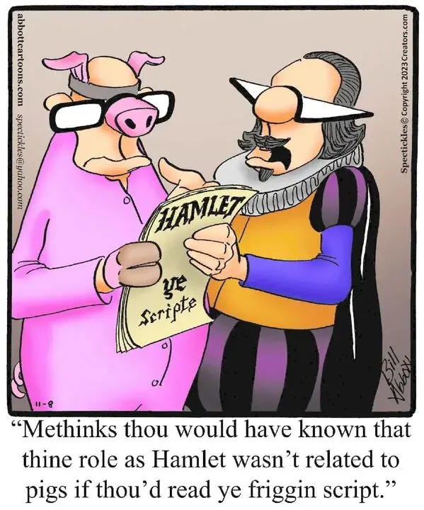 Spectickles for Nov 08, 2023