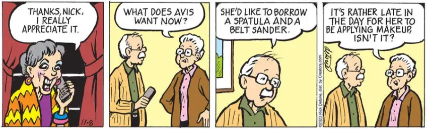 One Big Happy® for Nov 08, 2023