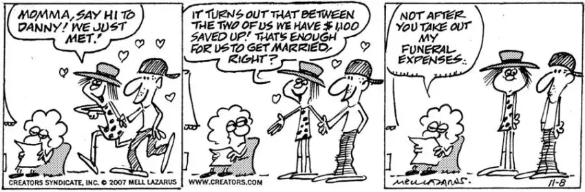 Momma for Nov 08, 2023